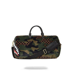 Sprayground Limited Edition Green 3Am Fur Duffel For Unisex - 910D5745NSZ