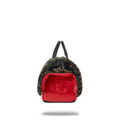 Sprayground Limited Edition Green 3Am Fur Duffel For Unisex - 910D5745NSZ