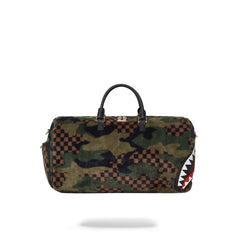 Sprayground Limited Edition Green 3Am Fur Duffel For Unisex - 910D5745NSZ