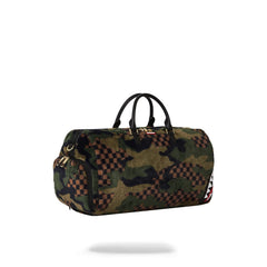 Sprayground Limited Edition Green 3Am Fur Duffel For Unisex - 910D5745NSZ