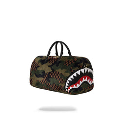 Sprayground Limited Edition Green 3Am Fur Duffel For Unisex - 910D5745NSZ