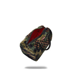 Sprayground Limited Edition Green 3Am Fur Mini Mini Duffel For Unisex - 910D5746NSZ