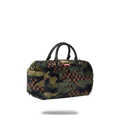 Sprayground Limited Edition Green 3Am Fur Mini Mini Duffel For Unisex - 910D5746NSZ