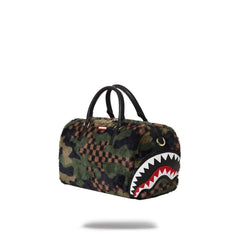Sprayground Limited Edition Green 3Am Fur Mini Mini Duffel For Unisex - 910D5746NSZ