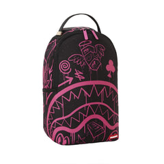 Sprayground Limited Edition 3Am Marker Hits Mini Backpack For Unisex - 910M4692NSZ
