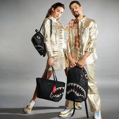 Sprayground Limited Edition Trinity Crystal Black Tote For Women - 910T3668NSZ