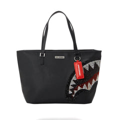 Sprayground Limited Edition Trinity Crystal Black Tote For Women - 910T3668NSZ