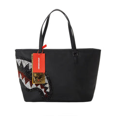 Sprayground Limited Edition Trinity Crystal Black Tote For Women - 910T3668NSZ
