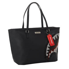 Sprayground Limited Edition Trinity Crystal Black Tote For Women - 910T3668NSZ