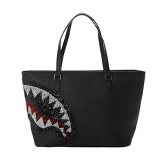 Sprayground Limited Edition Trinity Crystal Black Tote For Women - 910T3668NSZ