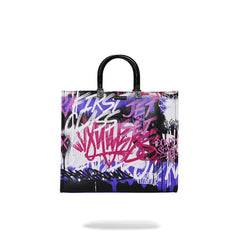 Sprayground Limited Edition Vandal Couture Tote For Unisex - 910T5224NSZ