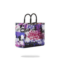 Sprayground Limited Edition Vandal Couture Tote For Unisex - 910T5224NSZ