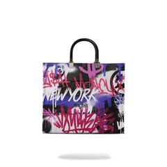 Sprayground Limited Edition Vandal Couture Tote For Unisex - 910T5224NSZ