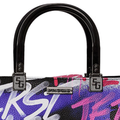 Sprayground Limited Edition Vandal Couture Tote For Unisex - 910T5224NSZ