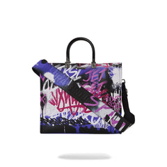 Sprayground Limited Edition Vandal Couture Tote For Unisex - 910T5224NSZ