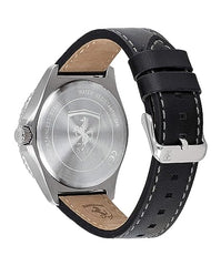 Scuderia Ferrari Pilota Evo Quartz Black Round Dial Men's Watch - 830775