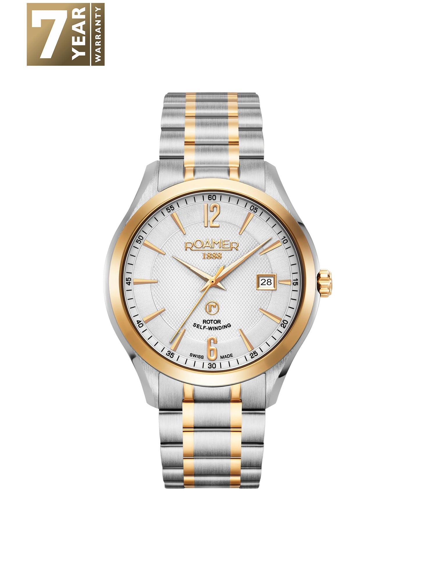 Roamer Mechaline Pro Automatic Men's Watch -  953660 47 14 90