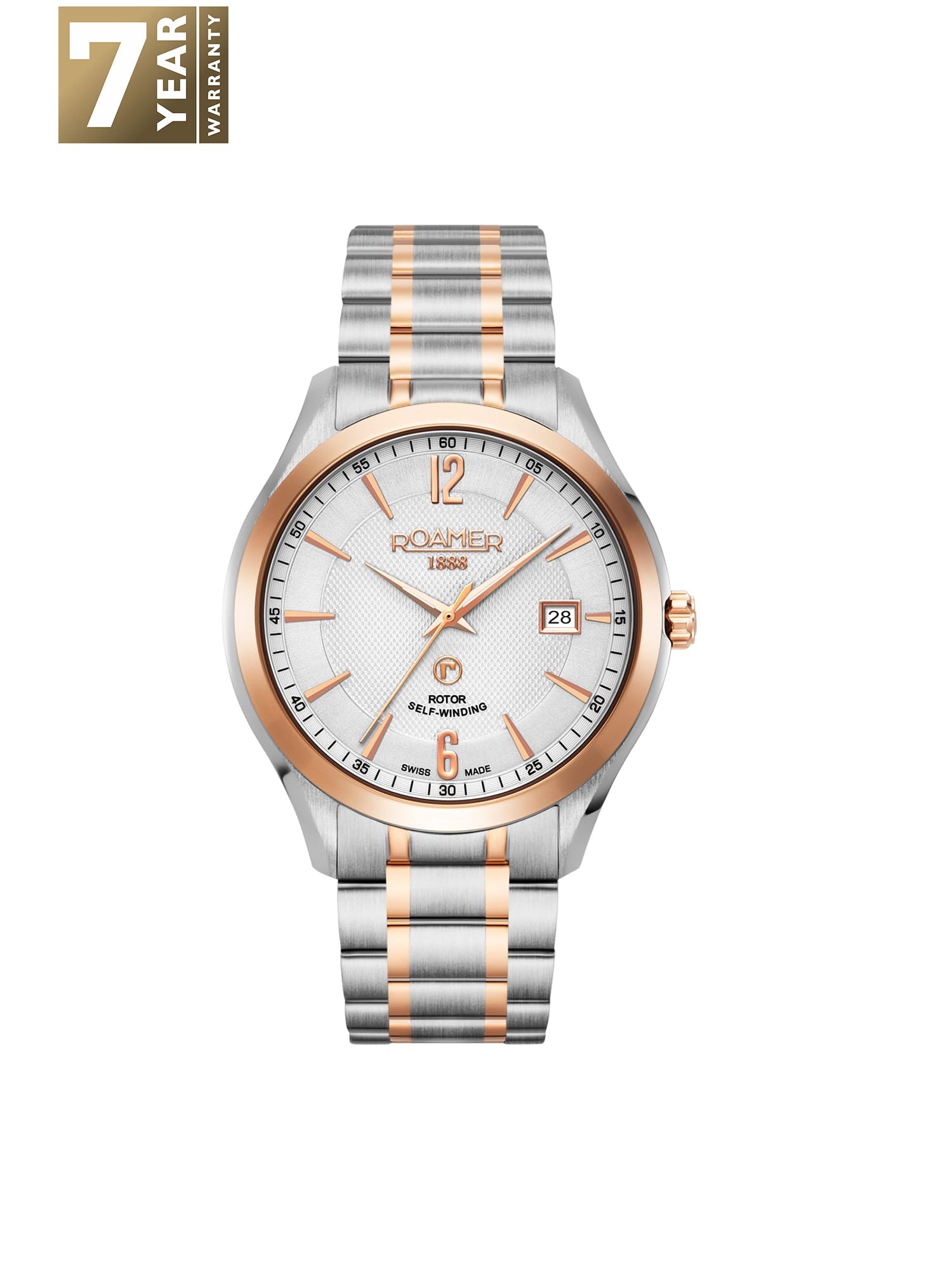 Roamer Mechaline Pro Automatic Men's Watch -  953660 49 14 90