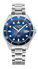 Roamer Pro Diver 200 Analog Blue gradient Round Dial Men's Watch - 969845 41 45 20