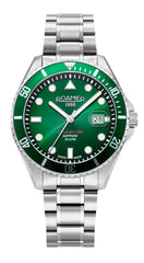 Roamer Pro Diver 200 Analog Green gradient Round Dial Men's Watch - 969845 41 75 20