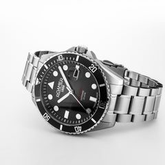 Roamer Pro Diver 200 Analog Black gradient Round Dial Men's Watch - 969845 41 85 20