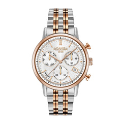 ROAMER Vanguard Chronograph Silver Round Dial Men's Watch- 975819 49 15 90
