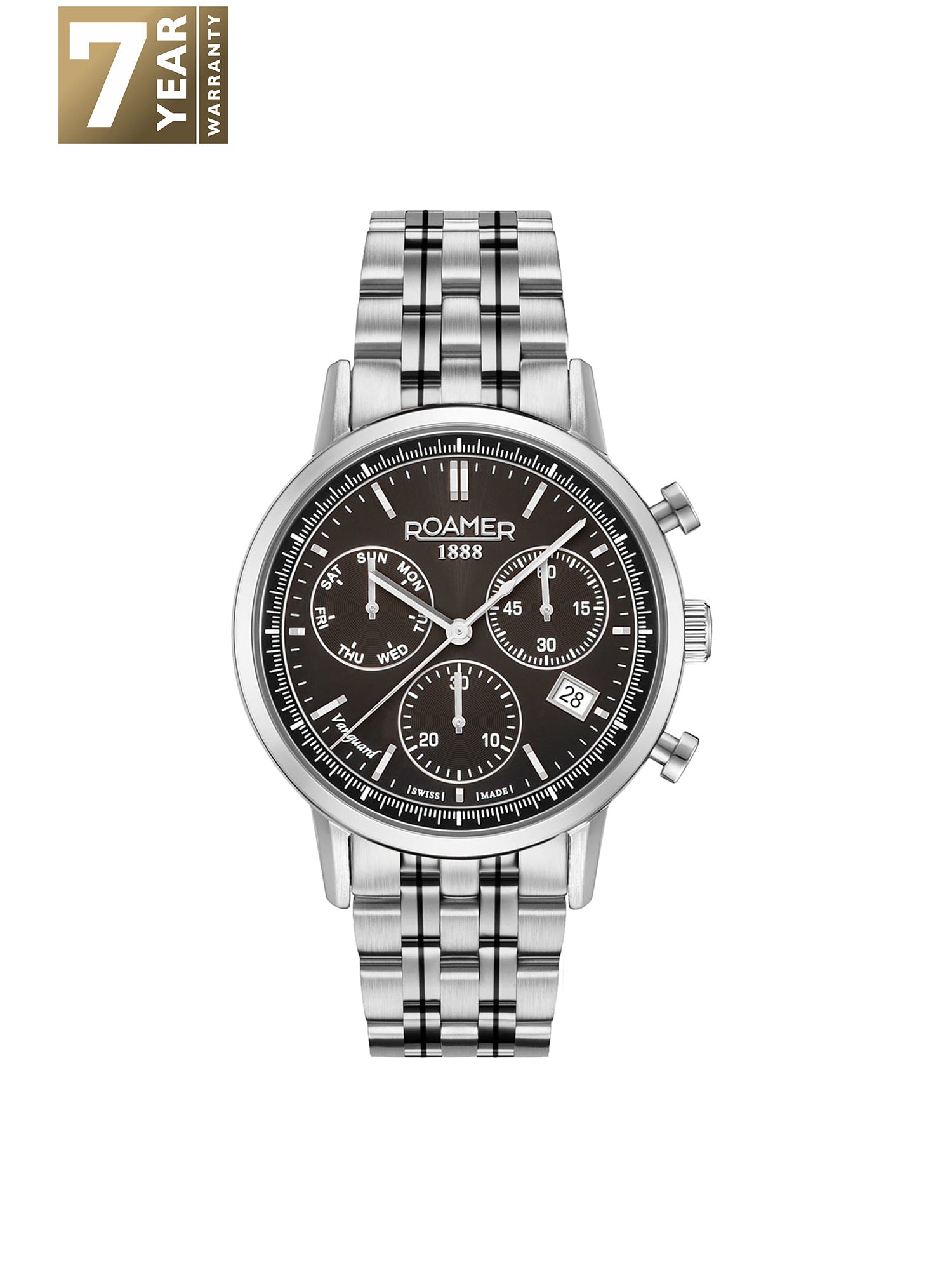 Roamer Vanguard Chrono II Quartz Men's Watch -  975819 41 55 90