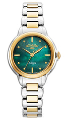 Roamer Allegra Analog Green Mop Round Dial Women's Watch - 977847 47 70 20