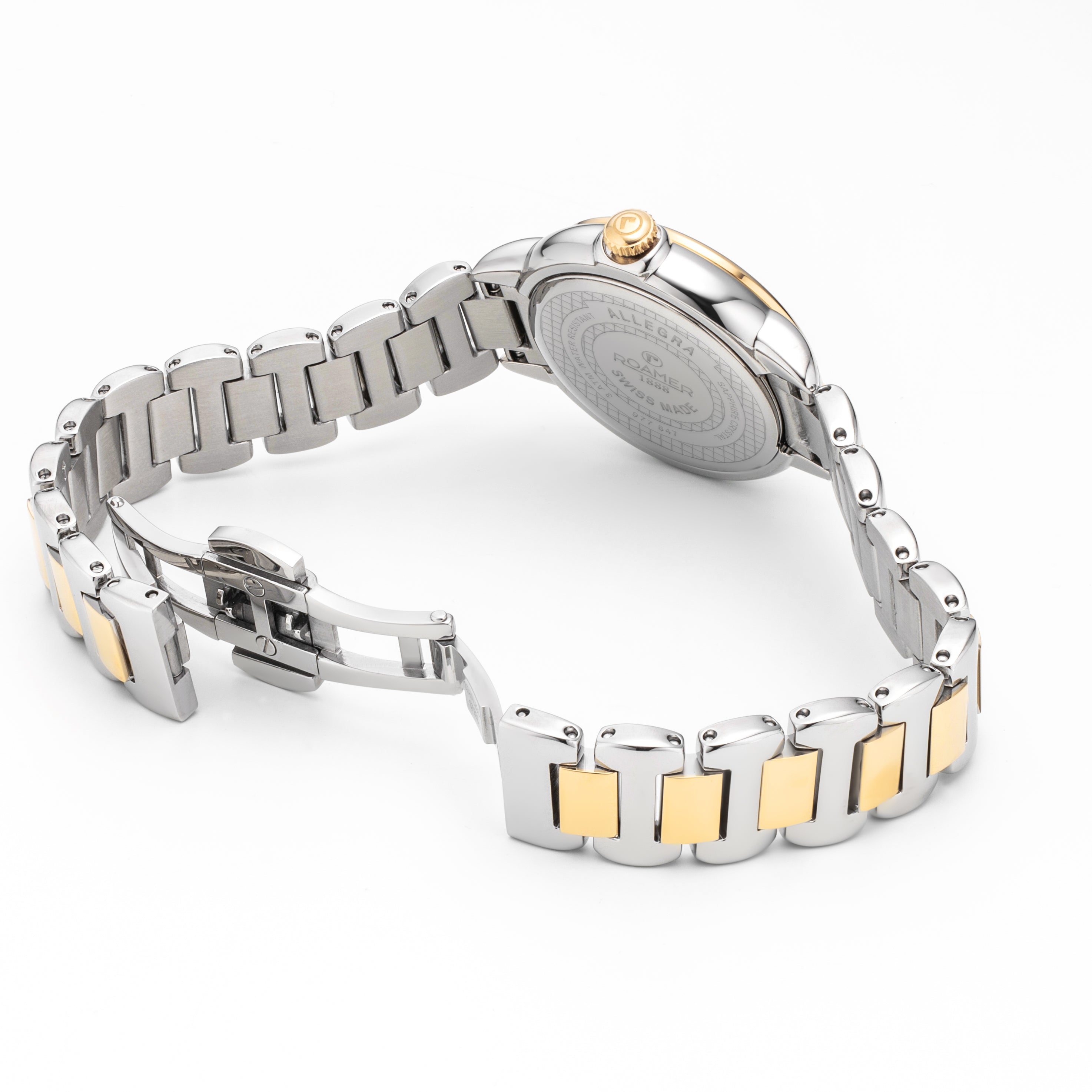 Roamer Allegra Analog Green Mop Round Dial Women's Watch - 977847 47 70 20