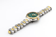 Roamer Allegra Analog Green Mop Round Dial Women's Watch - 977847 47 70 20