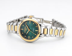 Roamer Allegra Analog Green Mop Round Dial Women's Watch - 977847 47 70 20