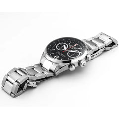 Roamer Gran Sportivo Chronograph Black Sunray Round Dial Men's Watch - 978818 41 85 20