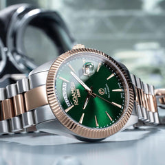 Roamer Primeline Daydate Automatic Men's Watch -  981662 47 75 90