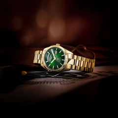 Roamer Primeline Daydate II Automatic Men's Watch -  981666 48 75 50