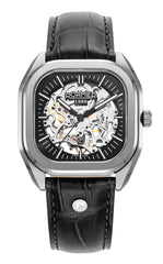 Roamer Mechano Mechanical black Square Dial Men's Watch - 985986 41 85 20