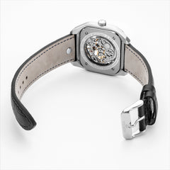 Roamer Mechano Mechanical black Square Dial Men's Watch - 985986 41 85 20