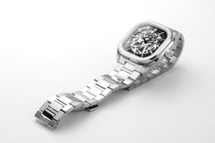 Roamer Mechano Mechanical black Square Dial Men's Watch - 985986 41 85 20