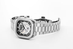 Roamer Mechano Mechanical black Square Dial Men's Watch - 985986 41 85 20