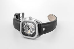Roamer Mechano Mechanical black Square Dial Men's Watch - 985986 41 85 20