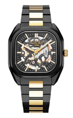 Roamer Mechano Mechanical black Square Dial Men's Watch - 985986 45 85 20