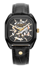 Roamer Mechano Mechanical black Square Dial Men's Watch - 985986 45 85 20