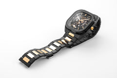 Roamer Mechano Mechanical black Square Dial Men's Watch - 985986 45 85 20