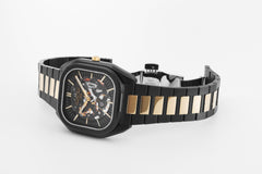 Roamer Mechano Mechanical black Square Dial Men's Watch - 985986 45 85 20