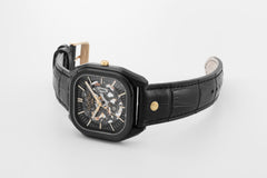 Roamer Mechano Mechanical black Square Dial Men's Watch - 985986 45 85 20