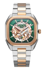 Roamer Mechano Mechanical green Square Dial Men's Watch - 985986 49 75 20