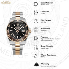 Roamer Premier Automatic Men's Watch -  986983 49 85 20