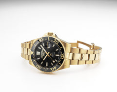 Roamer Premier Mechanical Black Sunray Round Dial Men's Watch - 986983 48 85 21