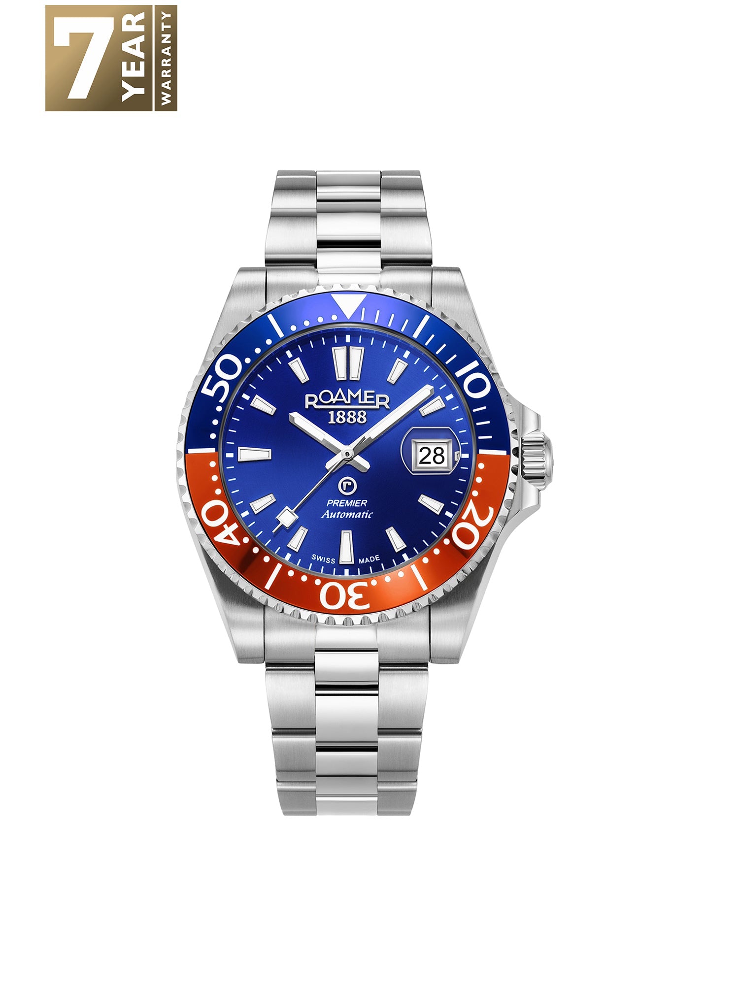 Roamer Premier Automatic Men's Watch -  986983 41 45 20