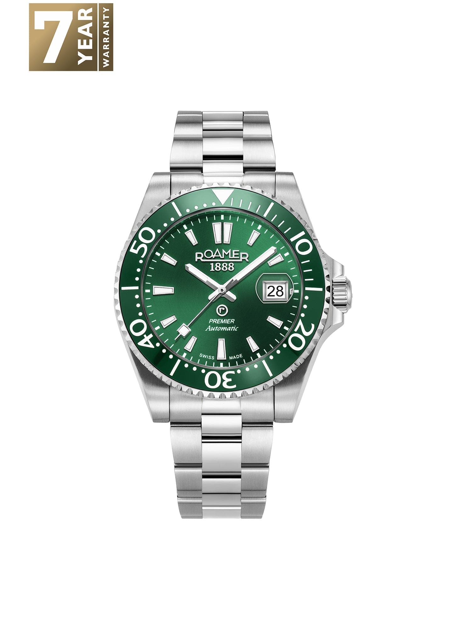Roamer Premier Automatic Men's Watch -  986983 41 75 20