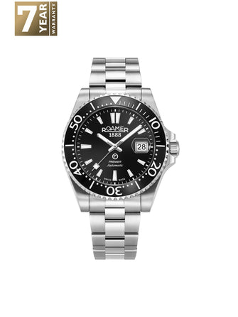 Roamer Premier Automatic 25 Jewels Sapphire Glass Men's Watch -  986983 41 85 20